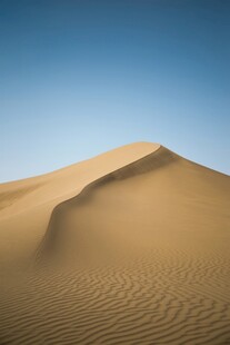 沙漠沙丘美景