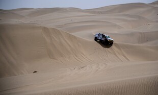 沙漠越野刺激的冒险之旅