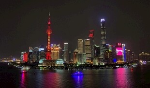 上海外滩璀璨夜景