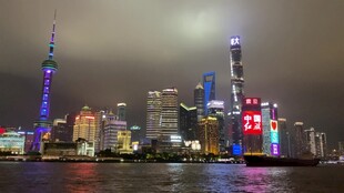 上海外滩璀璨夜景