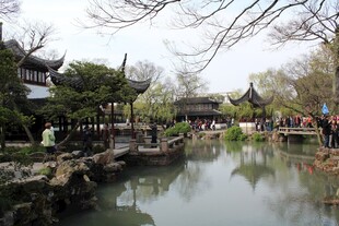 江南古典园林水乡景致