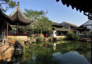 中式古典园林景观