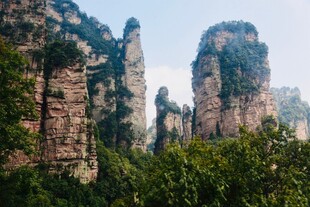 张家界奇峰异石景观