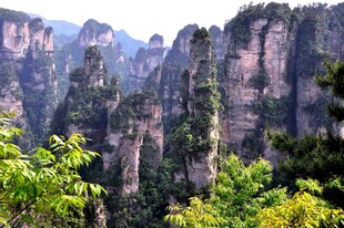 张家界奇峰异景