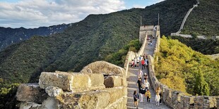 万里长城壮丽风光