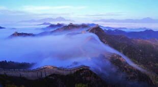 山间云海壮丽景观