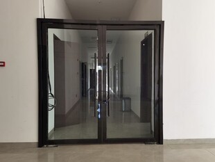 现代简约风格玻璃双开门