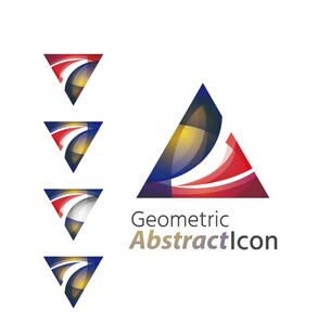 几何抽象图标集合