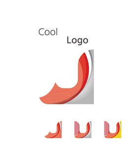 创意字母J标志设计