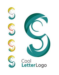 S字母创意标志设计