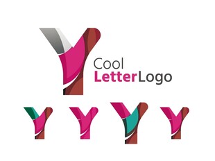 创意字母Y标志设计