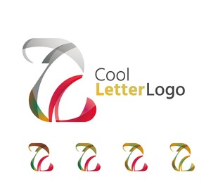 酷炫字母标志设计