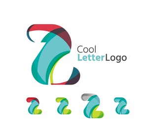 创意字母Z标志设计