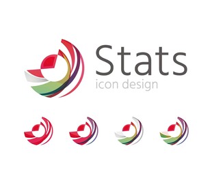 统计标志设计示例