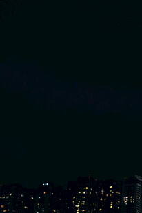 城市夜景中的灯火辉煌