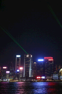 香港璀璨夜景