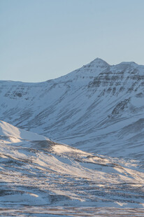 雪山风光冬日壮丽景致