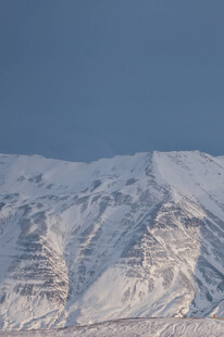雪山壮丽风光