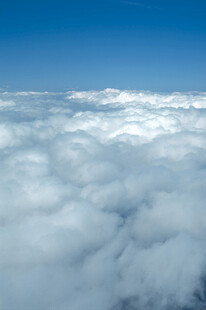 高空云海美景