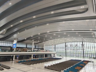 现代风格大型室内场馆