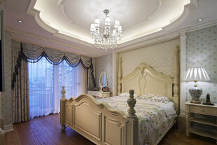 豪华欧式风格卧室展示