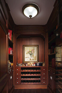中式典雅书房温馨一角