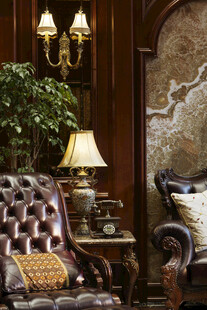 奢华复古客厅家居场景