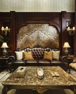 豪华古典风格卧室家具