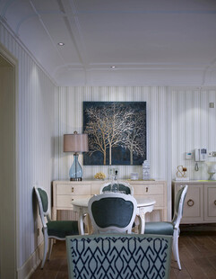 现代简约风温馨书房一角