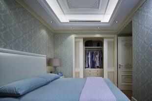 优雅简约风卧室室内场景