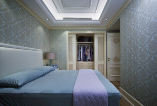 现代简约风卧室优雅空间
