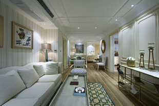 现代简约风客厅室内设计