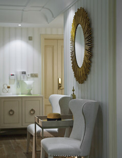 优雅简约的室内一角