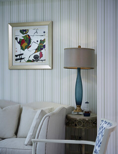 简约客厅一角的温馨布置