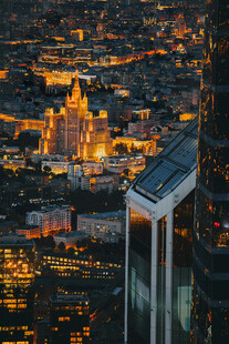 莫斯科夜景