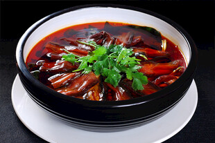 生烹土鳝鱼