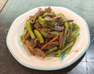 椒麻双脆
