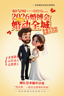 结婚海报