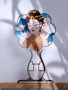 中国风扇子