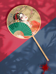 中国风扇子
