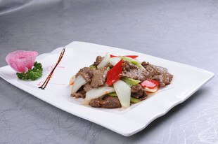 葱爆羊肉