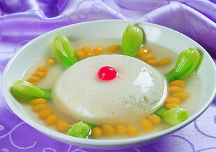 白果一品豆腐 元例