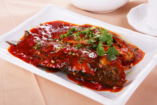 红烧鲫鱼