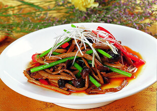 鲍汁茶树菇