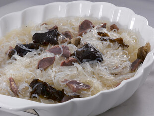 鸡汁煮粉丝