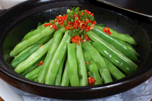 湘菜 马来砂锅贵豆