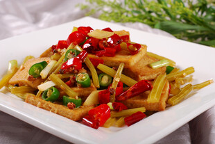 浆水杆煎豆腐元例