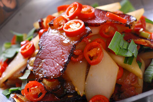 湘菜 湘西风味腊肉