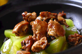 湘菜 玉金香黄闷鸡