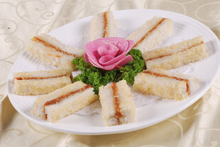 风味豆沙排